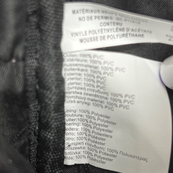 Pink Quilted Mini Backpack With Tassel Accents & Adjustable Strap By Claires - Picture 3 of 16